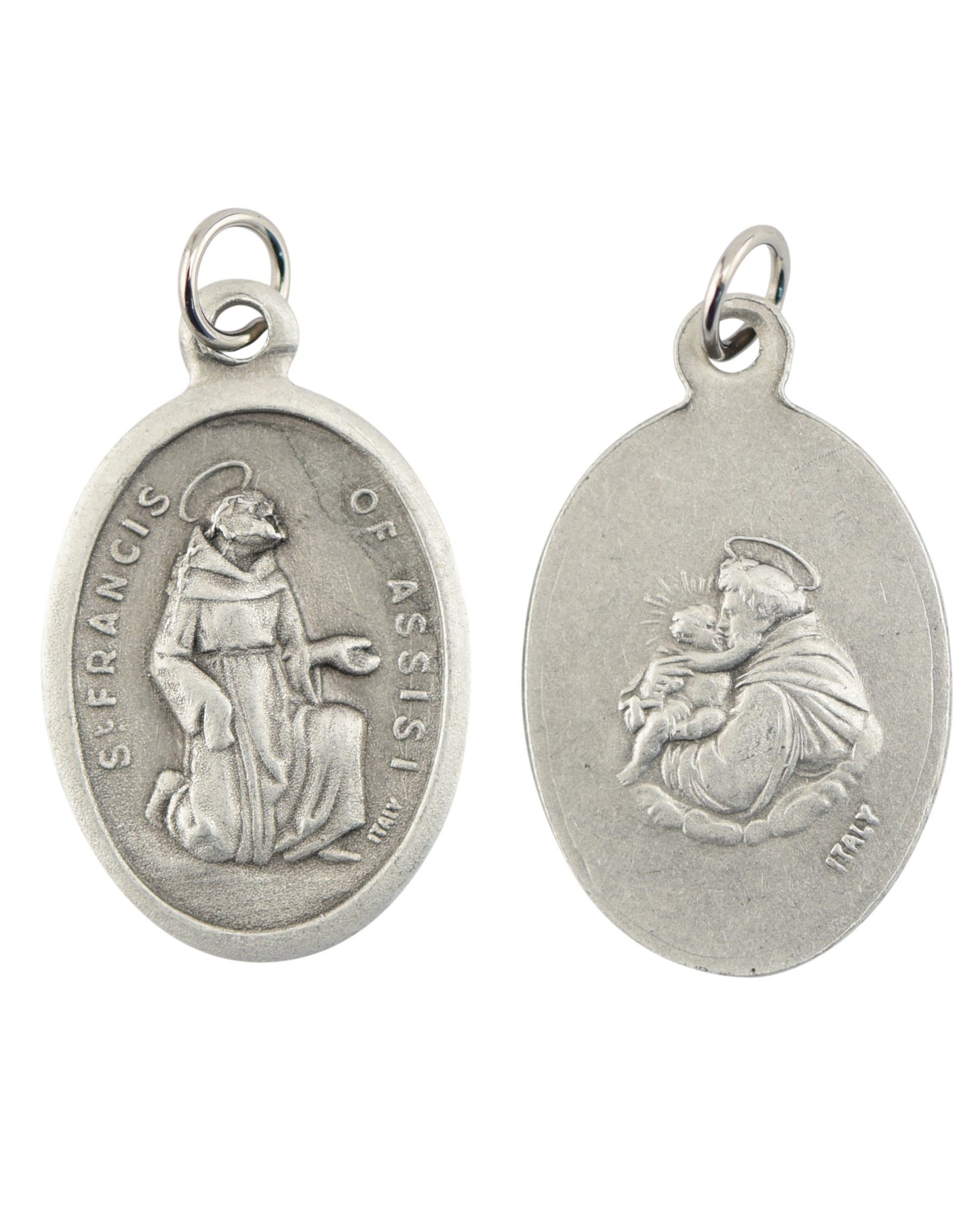 St. Francis/St. Anthony Oval Medal