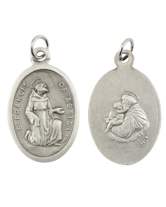 St. Francis/St. Anthony Oval Medal