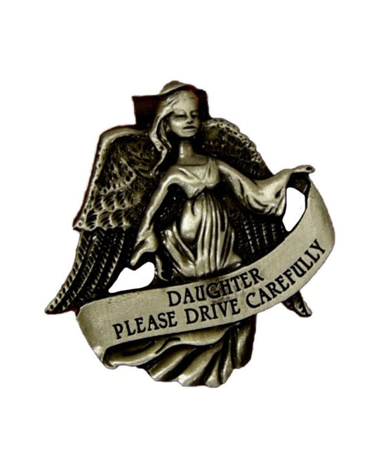 Guardian Angel Auto Visor Clip: Daughter