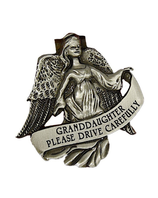 Guardian Angel Auto Visor Clip: Granddaughter