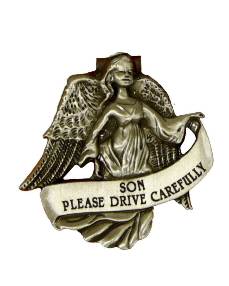 Guardian Angel Auto Visor Clip: Son