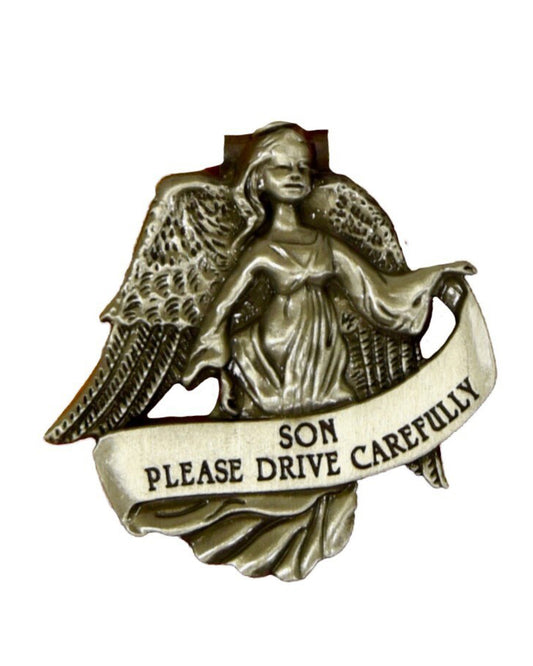 Guardian Angel Auto Visor Clip: Son