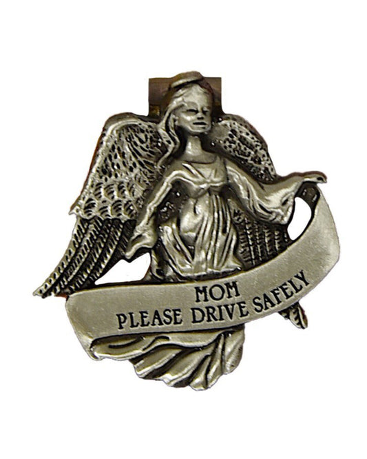 Guardian Angel Auto Visor Clip: Mom