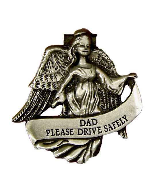 Guardian Angel Auto Visor Clip: Dad