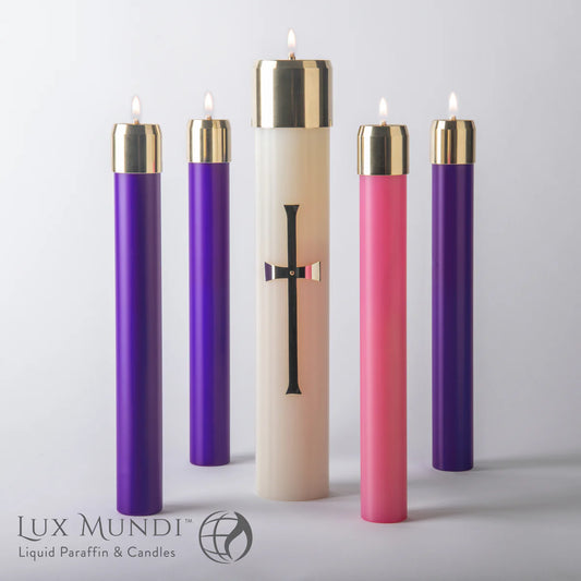 Lux Mundi Refillable Advent Candles