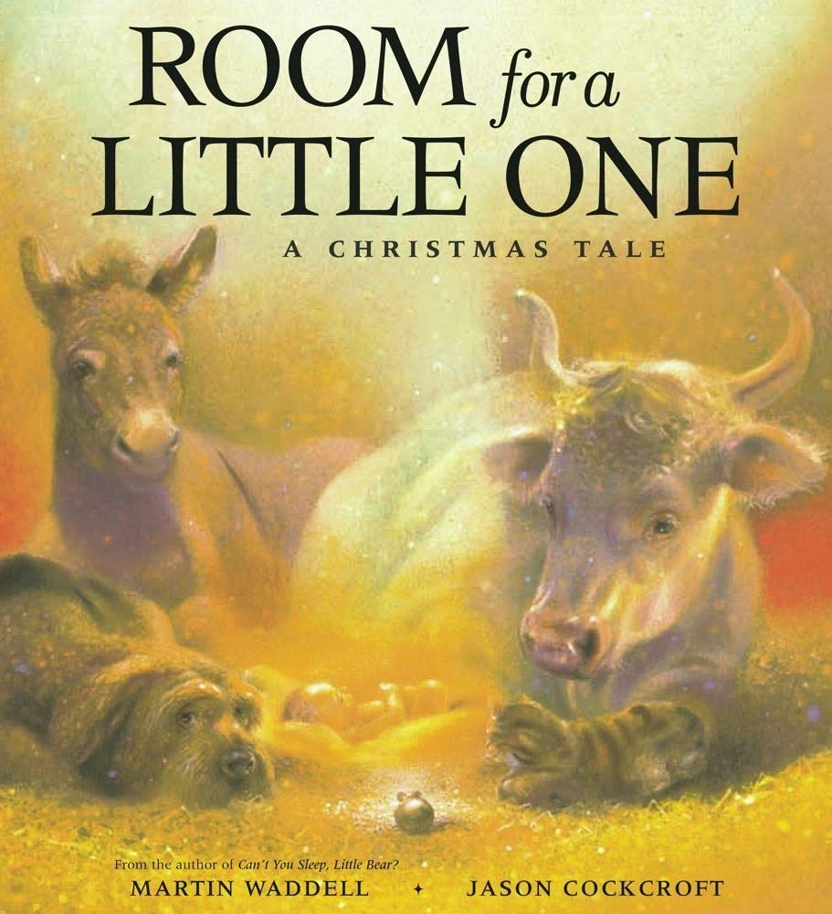Book cover of 'Room for a Little One' with animals and text