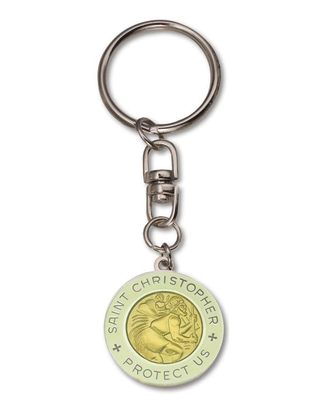 St. Christopher Keychain