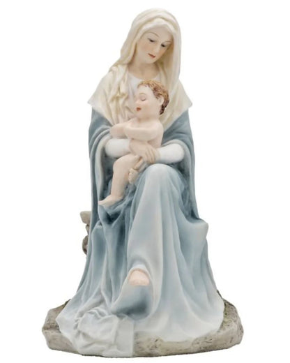 Madonna & Child Statue 6"