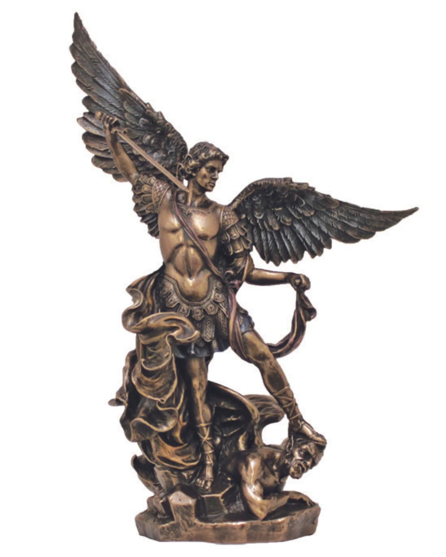 St. Michael Statue 9"