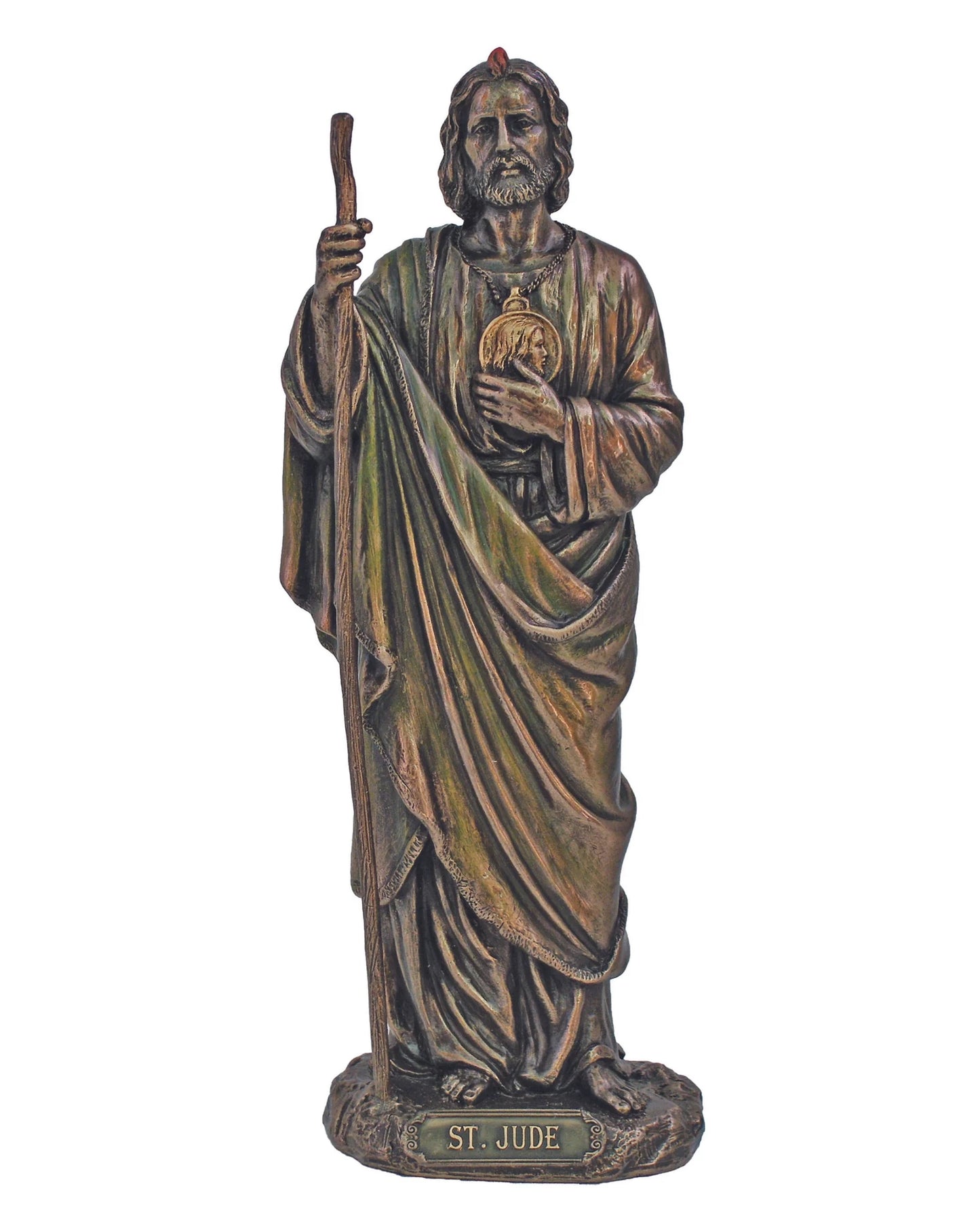 St. Jude Statue 8"