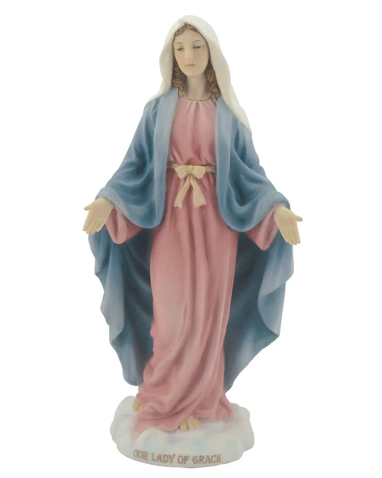 Statue Notre-Dame de Grâce 25 cm