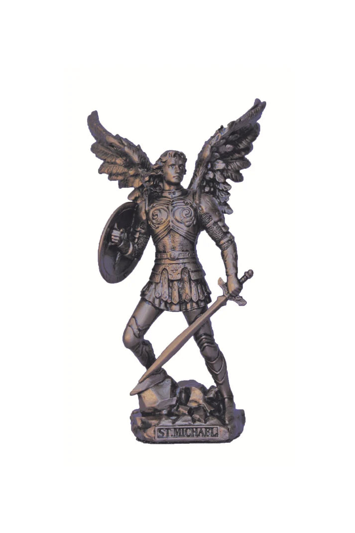 St. Michael without the devil . 4 inches