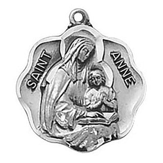 Medalla de plata de ley de Santa Ana