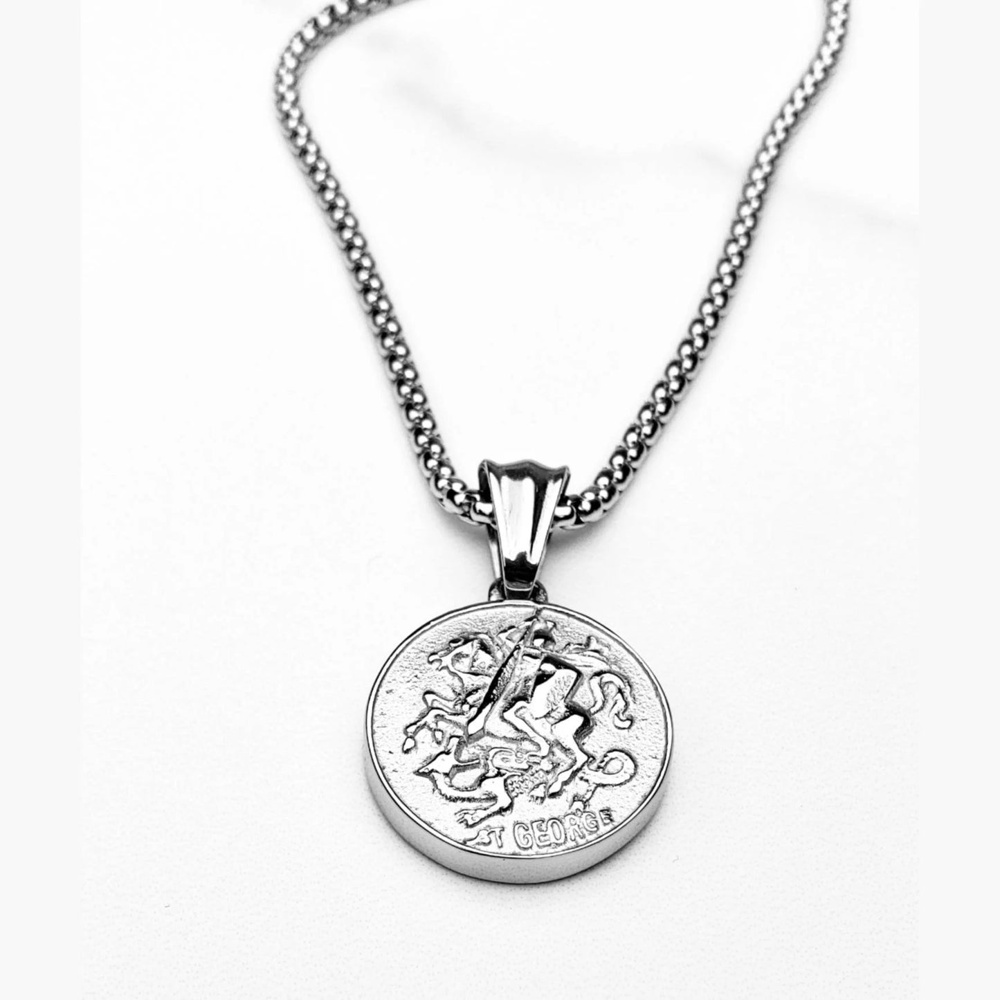 St. George Sterling Medal