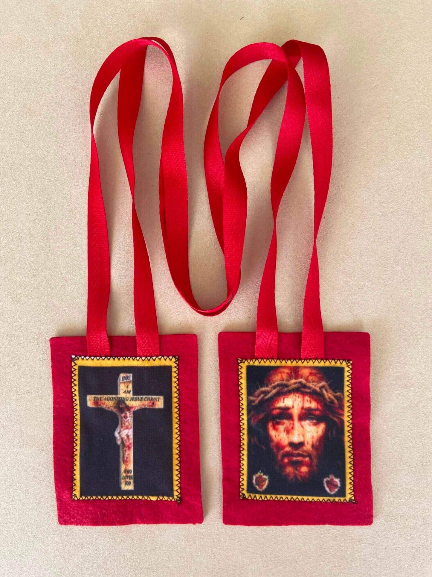 Scapular of Most Precious Blood