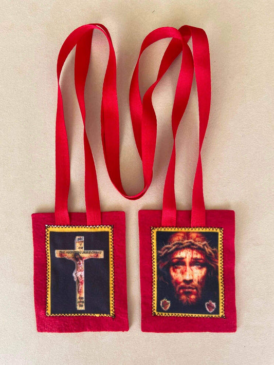 Red Scapular of Most Precious Blood