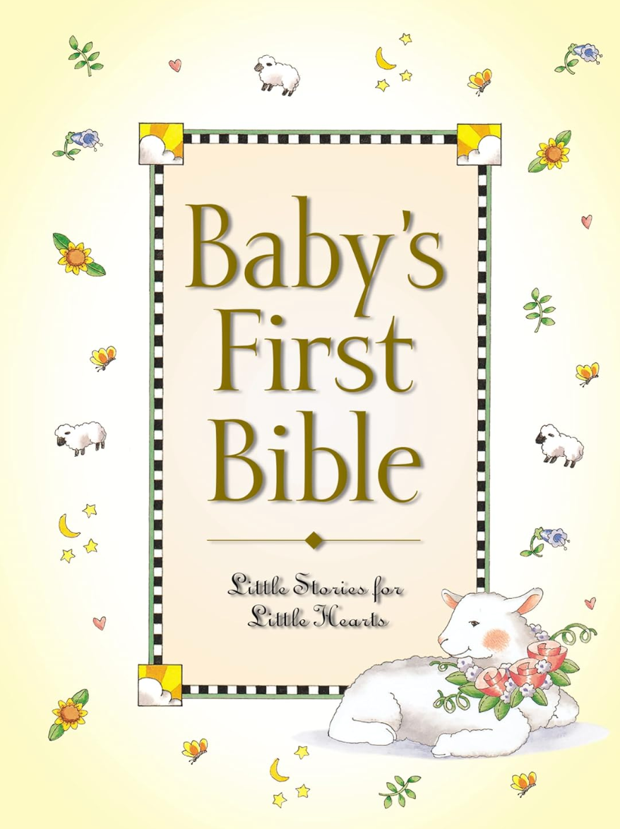 Baby's First Bible and Book of Prayers Gift Set