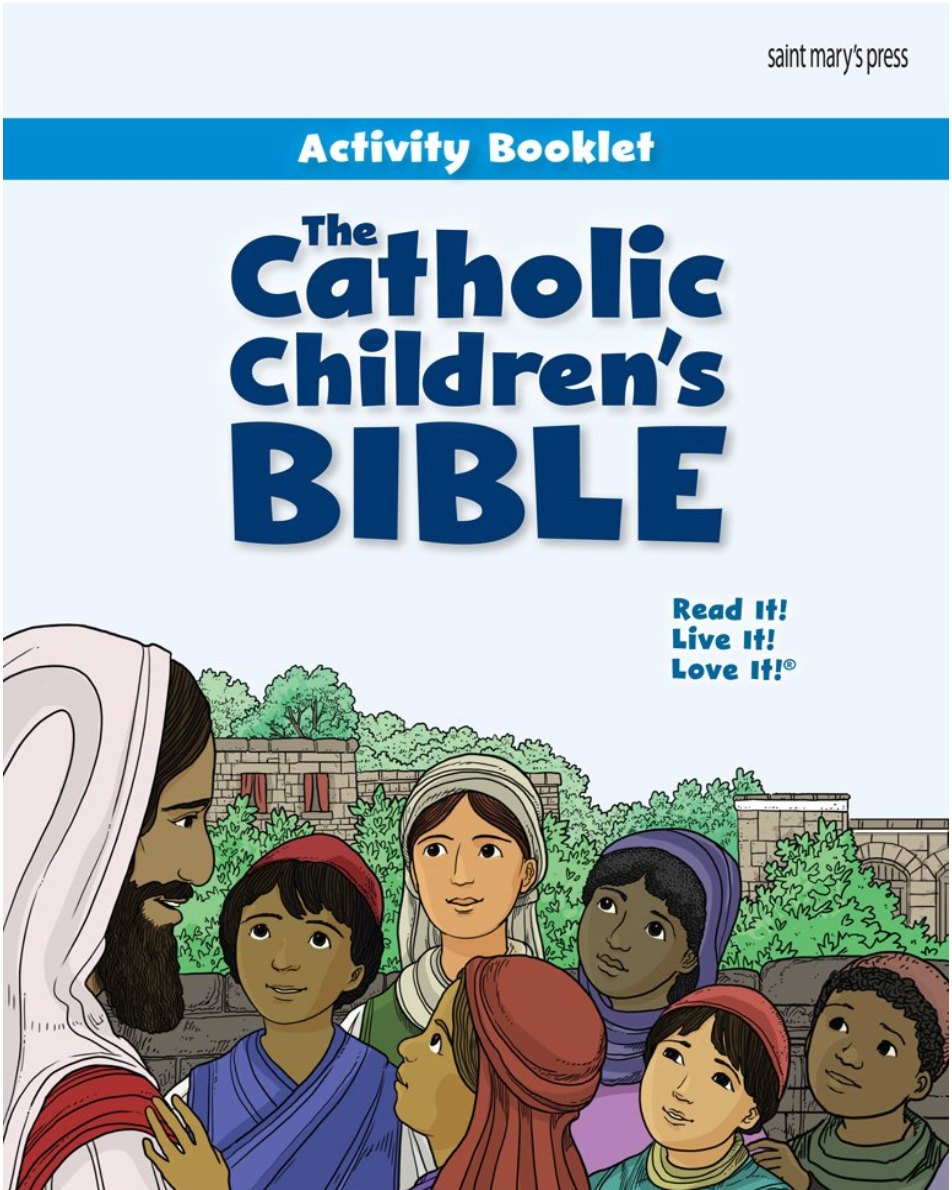 Livret d'activités de la Bible catholique pour enfants