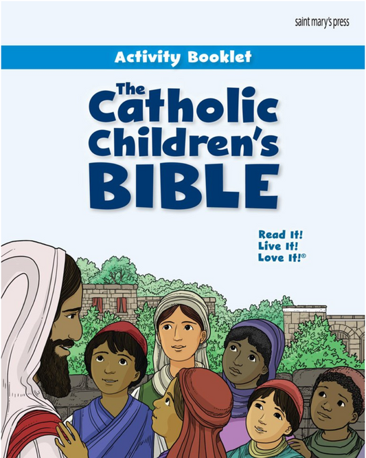 Livret d'activités de la Bible catholique pour enfants