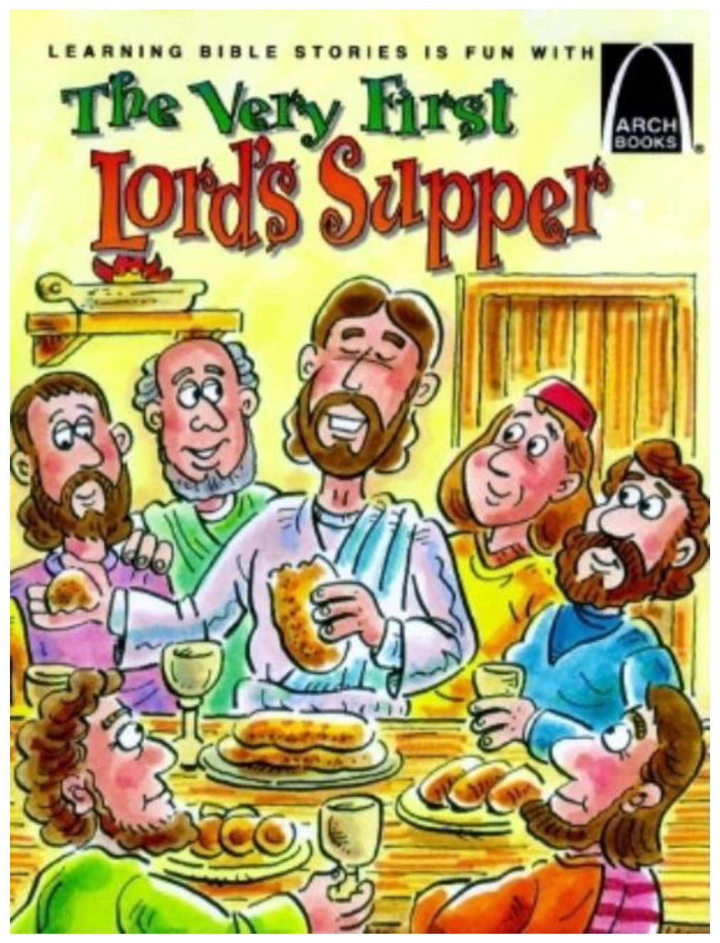 The Very First Lord's Supper