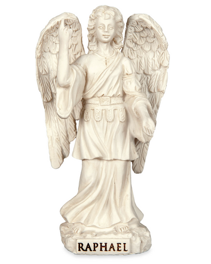 Mini Archangel Statue in Gift Bag 3"