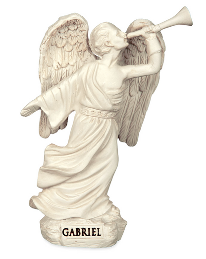 Mini Archangel Statue in Gift Bag 3"