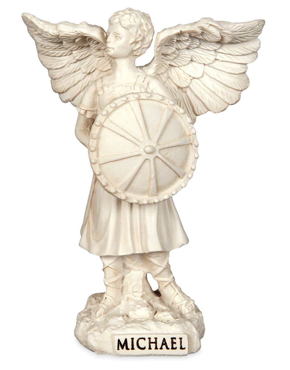 Mini Archangel Statue in Gift Bag 3"