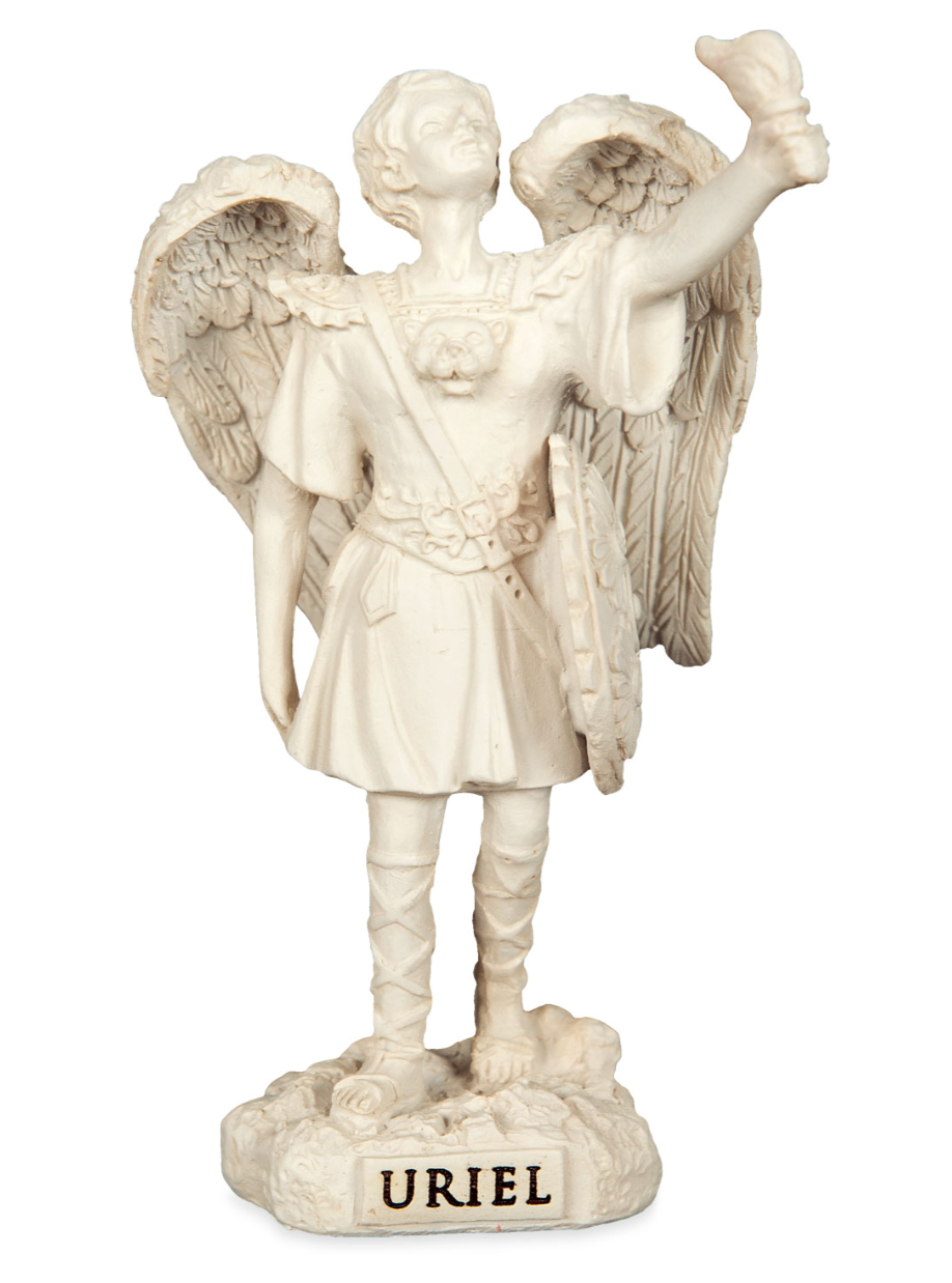 Mini Archangel Statue in Gift Bag 3"