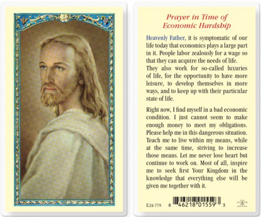 Prayer in times of Economic Hardship