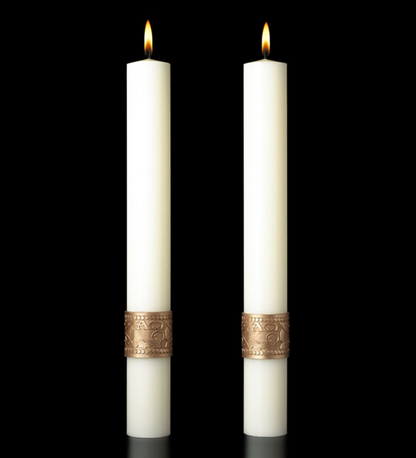Complementing Paschal Candles: Cross of Erin