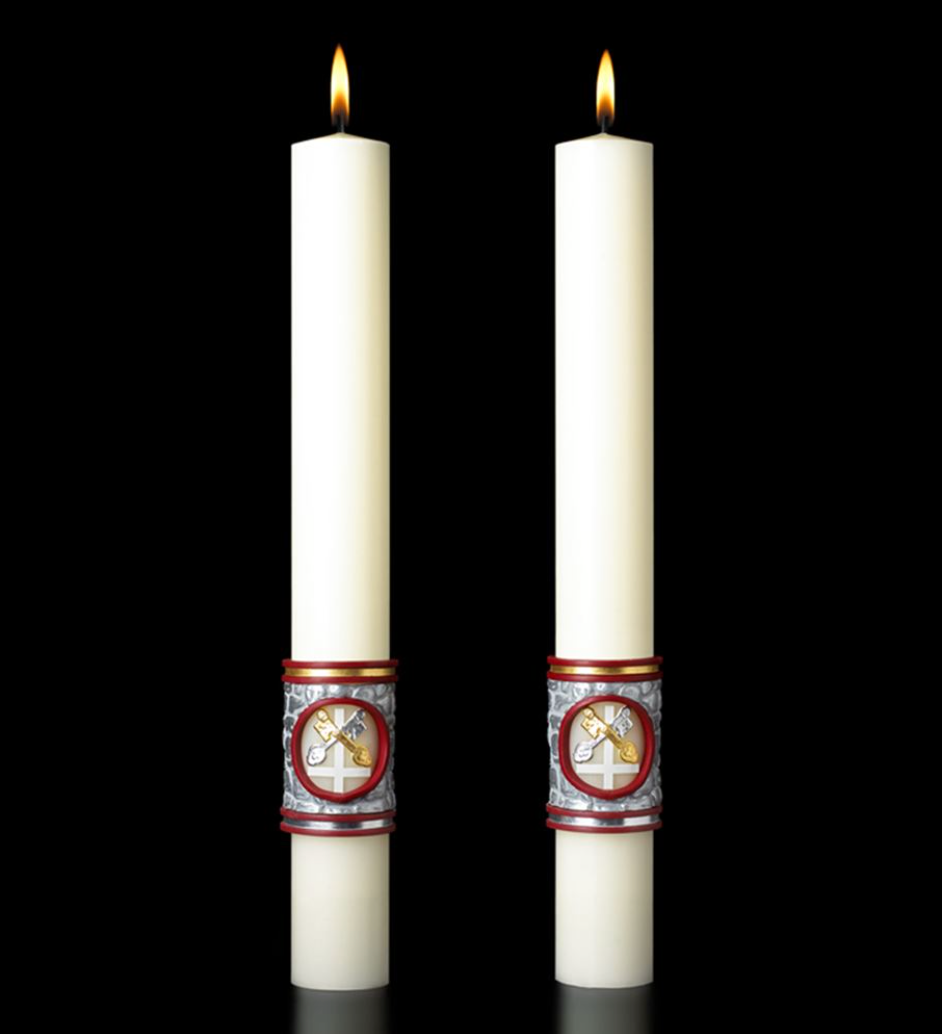 Complementing Paschal Candles: Upon This Rock