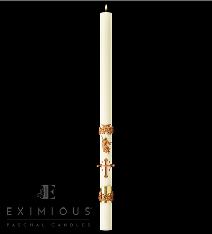 Paschal Candle: Mount Olivet