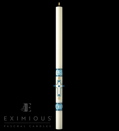 Paschal Candle: Most Holy Rosary