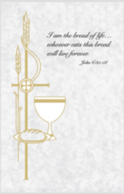 Parchment Collection: First Communion Certificates