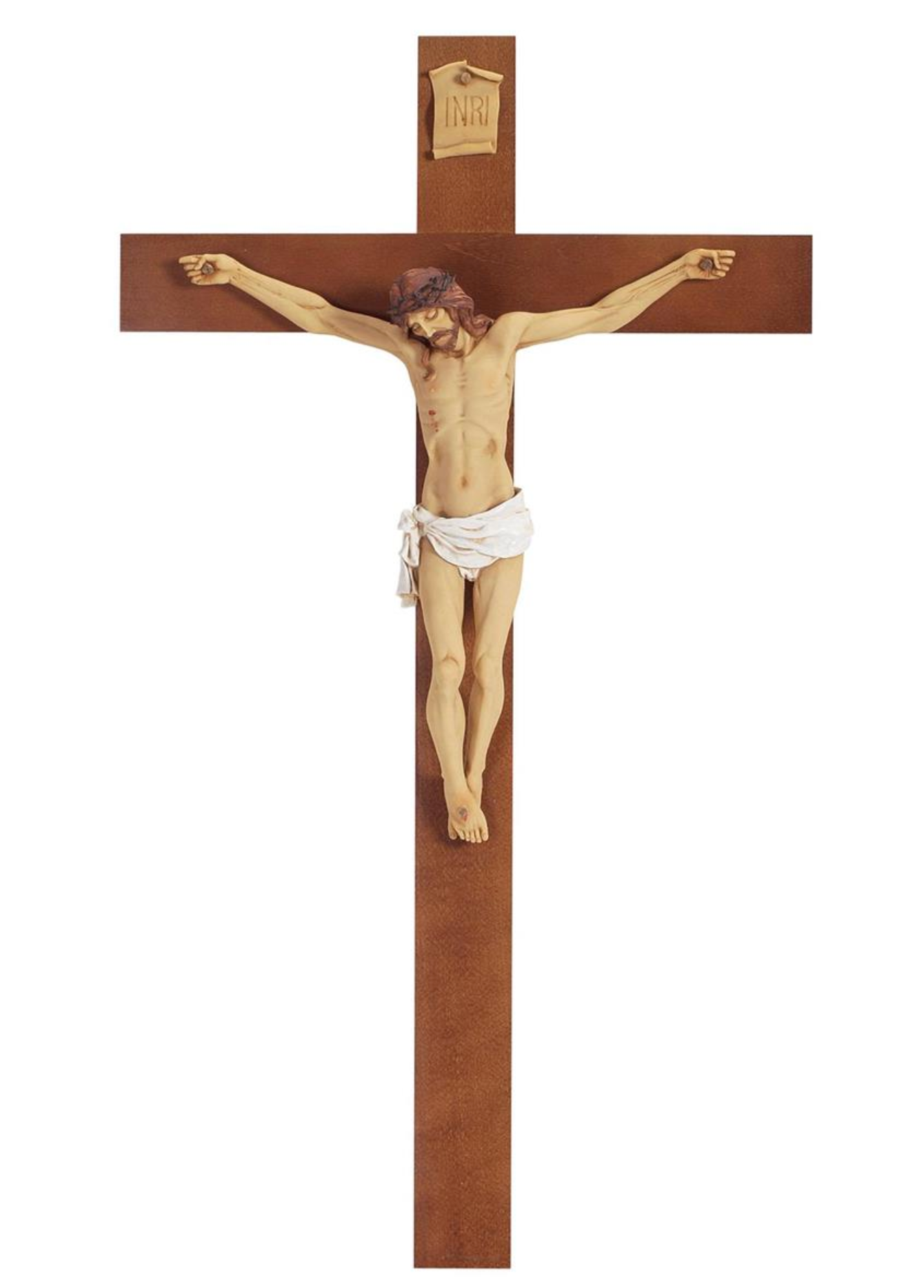 Crucifix Fontanini Bois 100cm