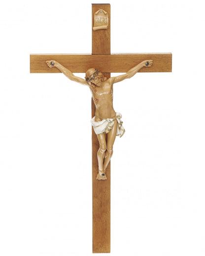 Fontanini Classic Wood Crucifix 22.5"