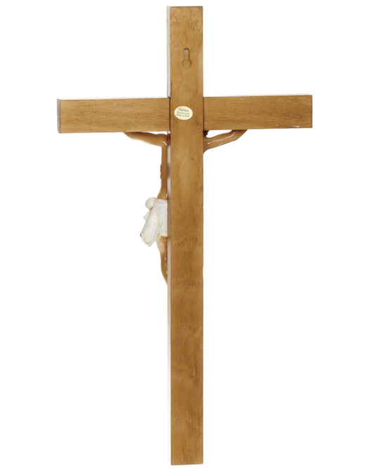 Fontanini Classic Wood Crucifix 22.5"