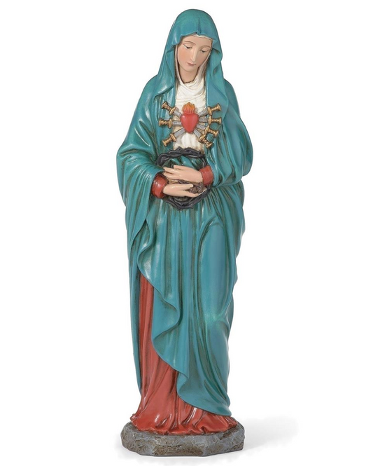 Our Lady of Sorrows Statue 10.25"