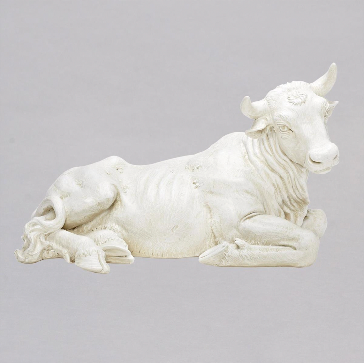 Indoor/Outdoor Ivory Nativity Set, 27" Scale