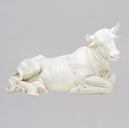 Indoor/Outdoor Ivory Nativity Set, 27" Scale