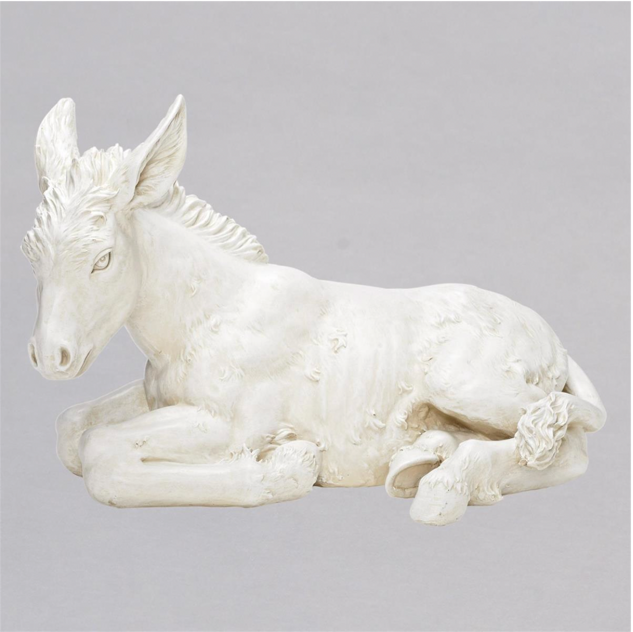 Indoor/Outdoor Ivory Nativity Set, 27" Scale