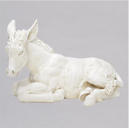 Indoor/Outdoor Ivory Nativity Set, 27" Scale