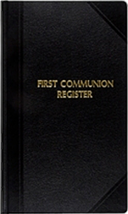 First Communion Register