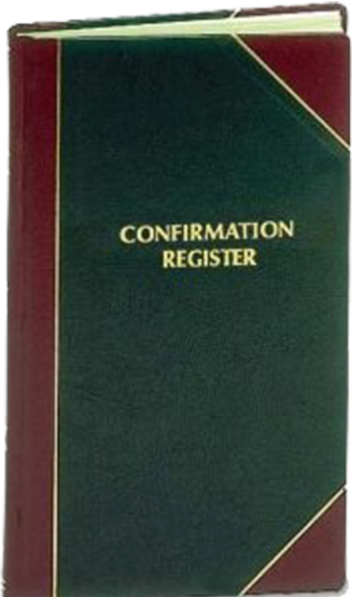 Confirmation Register