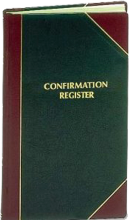 Confirmation Register