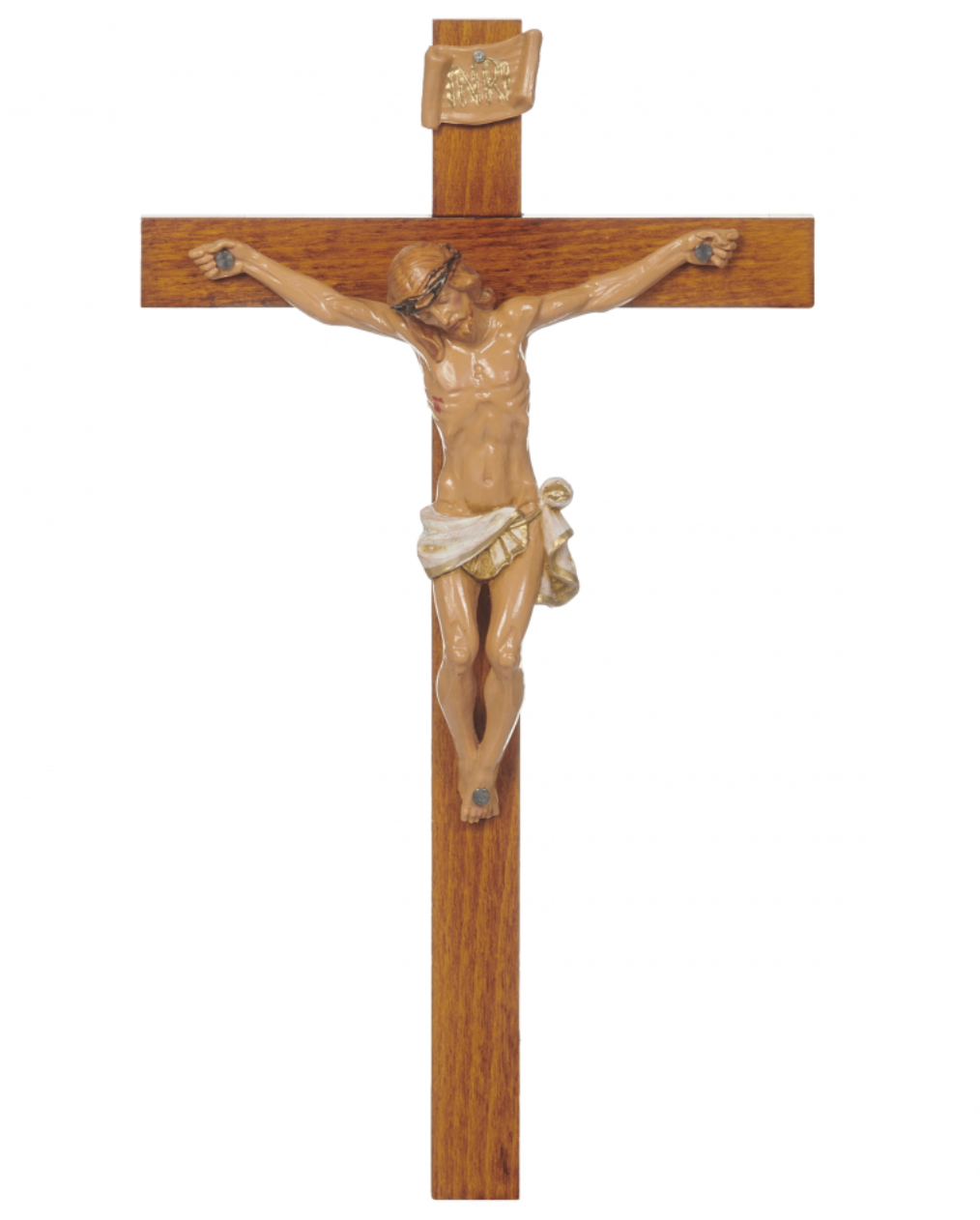 Classic Wood Crucifix by Fontanini