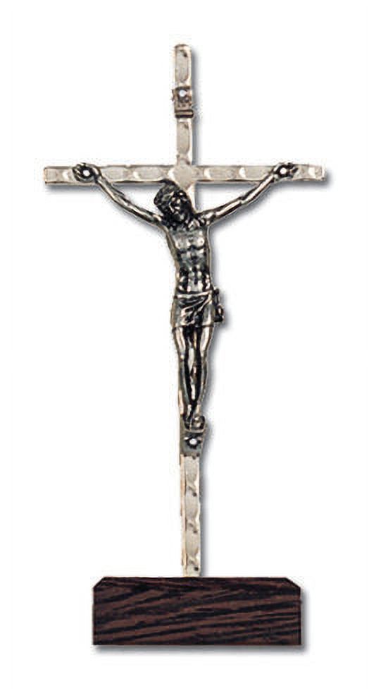 Small Standing Crucifix 4.5"