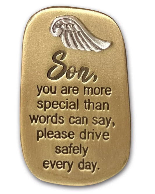 Son Auto Visor Clip
