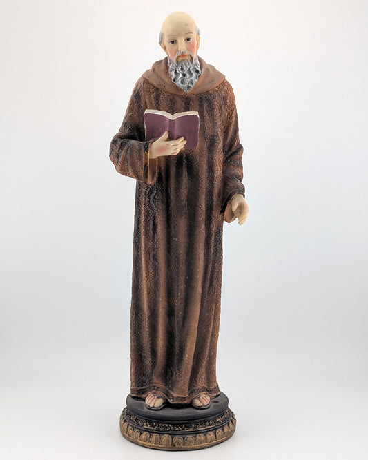 St. Benedict Statue 12"