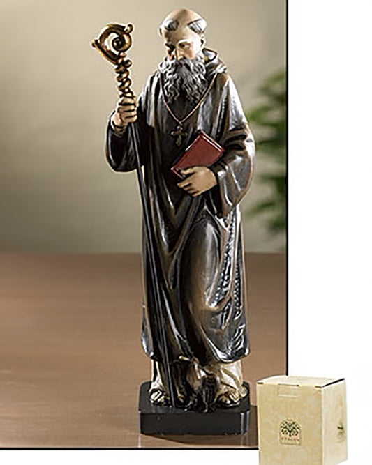 St. Benedict Statue 8"